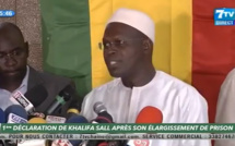 DIRECT - Suivez la déclaration de Khalifa SALL