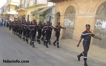 Photos-Vidéo: Le colonel El Hadj Babacar Faye devient le nouveau commandant de la zone nord n°2