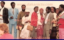 Voici Lamine Ba, Elhadji Diouf et Macky Sall en 1985 à l'université de Dakar