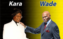 Serigne Modou Kara vote Wade