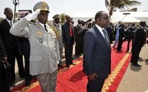 Macky Sall est arrivé à Banjul