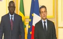 (VIDEO) Revivez la conférence de presse de Macky Sall et Sarkozy