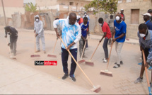 CLEANING DAY : Alioune Badara DIOP nettoie son fief (vidéo)