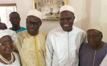 Saint-Louis : Khalifa SALL rend visite à Cheikh Bamba DIÈYE (photos)