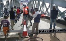 Flash info : Arrêt de la circulation sur le pont Faidherbe