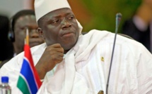 Yahya Jammeh averti de ne pas retourner en Gambie