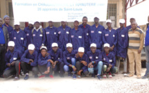 Réussir à Saint-Louis : 20 jeunes formés en chaudronnerie et tuyauterie (vidéo)