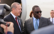 Tournée africaine : Erdogan en escale à Dakar