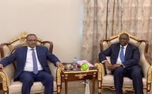 Mauritanie : Macky SALL a reçu le président du patronat mauritanien