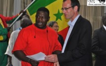 Le lutteur Malal Ndiaye éliminé en huitième de finale