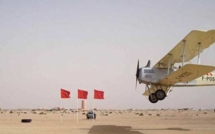 En hommage à Saint-Exupéry : Escale du Rallye Toulouse-Tarfaya-Saint Louis du Sénégal.