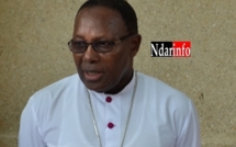 Sénégal: Mgr Ernest Sambou, l'évêque de Saint-Louis, est délégué au Synode.