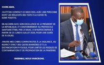 Covid-19 : Le ministre Alioune Sarr mis en isolement