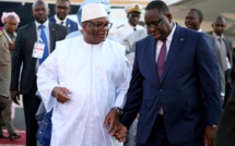 Crise politique malienne : Macky Sall à Bamako