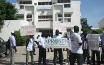 Cri de cœur des agents de l’APROSEN de Saint-Louis