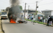 Saint-Louis - Accident mortel à Khor : Une moto percute un véhicule et s’enflamme.