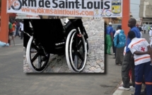 Les personnes handicapées se disent ‘’ discriminées’’ par les organisateurs des 10 km de Saint-Louis.