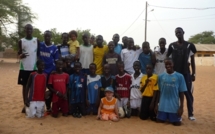 Action sociale-Sport: Le Club de Rao soutenu par des sportifs Guillaumois(France) .