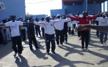 Forte mobilisation à la randonnée pédestre de l'UGB.[Photos]