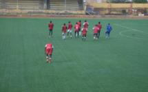 STADE MAITRE BABACAR SEYE DE SAINT-LOUIS Il était une fois un gazon synthétique.