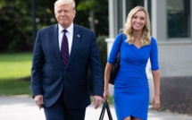 Covid-19: Kayleigh McEnany, la porte-parole de Donald Trump, testée positive