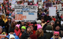 Des milliers de femmes manifestent contre Trump aux États-Unis