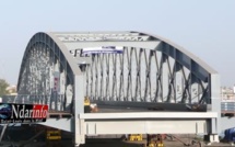 Saint-Louis: Ouverture du pont Faidherbe dans la nuit du dimanche 13 au lundi 14 janvier 2013.