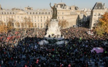 France : nombreuses manifestations contre le texte de loi "sécurité globale"