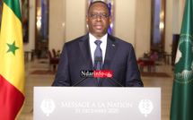 TEXTE INTÉGRAL - L'adresse à la Nation du Président Macky SALL