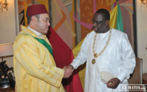 Le discours du président Macky Sall à l'occasion de la visite du Roi Mohamed VI.