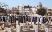 Covid-19: 20 enterrements par jour au cimetière de Yoff