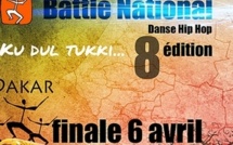 8e édition Battle National : Dakar  danse  le Hip-hop