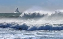 Alerte Météo: Houle dangereuse à Saint-Louis, du mercredi 3 au dimanche 7 avril 2013.