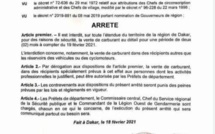  Dakar : la vente de carburant au détail interdite