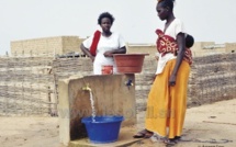 Coopération Ronkh/Commercy/Rezzé :  L'eau coule à Kheune Peulh