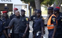 Guy Marius SAGNA "mis en isolement, tout nu"