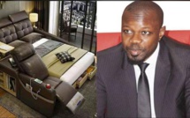 Pastef Chine: Des militants offrent un lit de massage à Ousmane Sonko