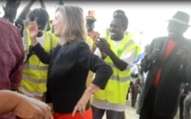 [VIDEO] Saint-Louis: L'Ambassadeur de l'UE se met au ''Thiakhagoune''. Regardez.