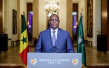 L'adresse à la Nation du Président Macky SALL