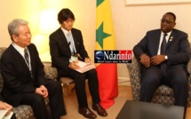 Le président Macky Sall hôte de la coopération japonaise