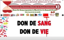 Saint-Louis : l’ADOBESS célèbre la journée mondiale du don de sang, ce 14 juin.