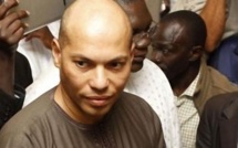 Plus d’un milliard trouvé dans un compte de Karim Wade