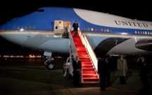 Barack obama est arrivé au Sénégal !( Vidéo)