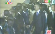 Obama à Youssou Ndour: ''Ma femme et moi sommes fans de vous'' (Vidéo)