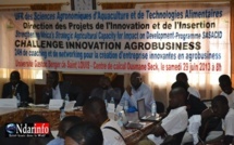 UGB - DP2I: Deux projets d’étudiants financés à l’issue d’un Challenge Innovation Agrobusiness.