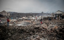 RDC : 150 enfants diparus après l'éruption du volcan, selon l'UNICEF