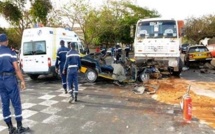 Dernière munite : Accident grave sur l’axe Touba-Dahra,2 morts et 16 blessés graves