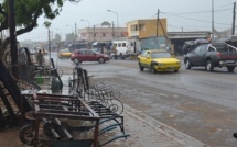 [VIDEO] Saint-Louis reçoit ses premières pluies.