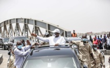 Macky Sall est arrivé à Saint-Louis, première étape d’une tournée dans le Nord