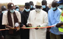 île à Morphil : Macky Sall Inaugure la route Carrefour Rn2-Médina Ndiathbé-Cas Cas-Saldé-Pété